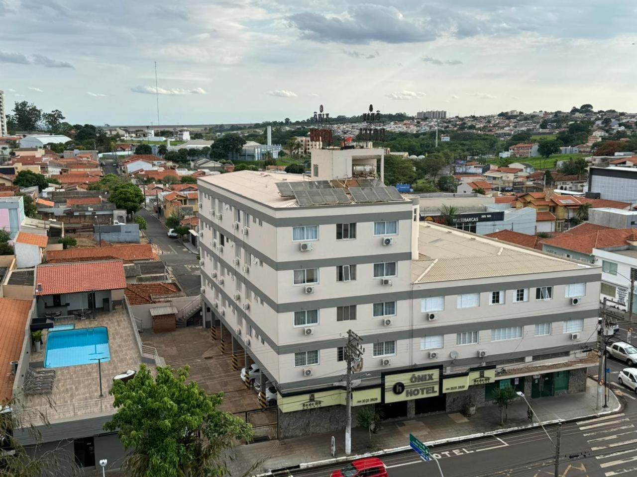 Ônix Hotel Assis Buitenkant foto